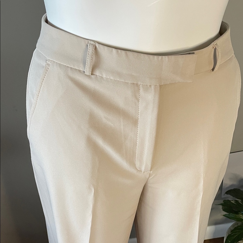 White House Black Market Cream/Camel Trousers - Picture 5 of 11
